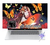 HP OmniBook 5 Laptop AI de 16 pulgadas, pantalla táctil OLED 2K, Snapdragon X Plus X1P-42-100, 16 GB de RAM, SSD de 1 TB, KB retroiluminado, batería de 34 horas, Copilot+ PC, con lápiz capacitivo