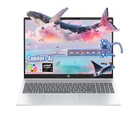 HP Omnibook 5 - Laptop AI Touch de 16 pulgadas 2025 - 32 GB LPDDR5xRAM - SSD de 2 TB - AMD Ryzen AI 7 350-2K (1920 x 1200) - KB retroiluminado - Cámara FHD - Win 11 Pro - Cargador