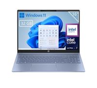HP OmniBook 5 - Ordenador portátil de 16" 2K (Procesador Intel Ultra 7-255U, 32GB RAM, 1TB SSD, Intel Graphics, Windows 11) Azul - Teclado QWERTY Español