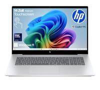 HP OmniBook 7, 17,3" FHD Touch, Intel Core Ultra 7, 16 GB de RAM | Copilot+ - Ordenador portátil para negocios, trabajo creativo y multitarea en pantalla grande, incluye fuente de alimentación