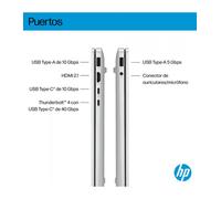 HP OmniBook 7 AI 14-fr0011ns Intel Core Ultra 5 225U 14' 2K OLED 16GB 1TB SSD w11 AI PC Plata