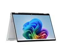 HP OmniBook 7 Flip 40.6 cm 2 en 1 Next Gen AI PC, pantalla táctil OLED 3K 120Hz, Intel Core Ultra 7 258V, 32 GB RAM, 1TB SSD, Intel Arc 140V GPU, Pen, Windows 11 Home, Copilot+ PC, Glacier Silver