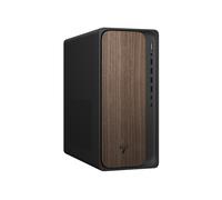 HP - OmniDesk Desktop AI M03-0012ns PC Intel Core Ultra 5 225 16 GB DDR5-SDRAM 1 TB SSD Windows 11 Home Torre AI PC Madera, Negr