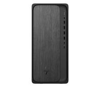 HP OmniDesk Desktop M02-0025ns PC AMD Ryzen 5 8500G 16GB 1TB SSD w11 Torre AI PC Negro/Gris