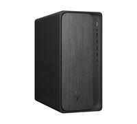 HP OmniDesk, Ordenador de Sobremesa con IA, AMD Ryzen 7 8700G, 16GB RAM, 1TB SSD, Wi-Fi 6, Windows 11 Home, Gráficos AMD Radeon, PC Torre para Trabajo, Productividad y Gaming, Negro