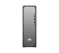 HP OmniDesk S03-0412ng - Slim Desktop - 300 / 3.9 GHz - RAM 8 GB - SSD 512 GB - NVMe - UHD Graphics 710 - 1GbE, Wi-Fi 6, Bluetooth - WLAN: 802.11a/b/g/n/ac/ax, Bluetooth 5.4 - Win 11 Home - Monitor: