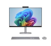 HP OmniStudio X 27'' AI Ordenador Todo en uno - Ultra 7 16GB 512GB W11 | IA integrada con hasta 47 TOPS, cámara IR de 5 MP y gráficos Intel Arc. Incluye Windows 11.