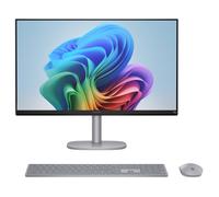 HP OmniStudio X 27-cs1470ng - PC Todo-en-uno 27" UHD, Core Ultra 7 258V, 32GB RAM, 1TB SSD, Windows 11 (BX9J0EA#ABD, Silber/Plateado)