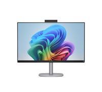 HP OmniStudio X All-in-One 27" 4K UHD con IA, Windows 11 Home, Intel Core Ultra 7, 32GB RAM LPDDR5x, 1TB SSD PCIe NVMe, GPU Intel ARC 8GB, Wi-Fi 7, Teclado QWERTY Español - Silver