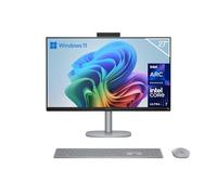 HP OmniStudio X All-in-One 27" 4K UHD (Procesador Intel Core Ultra 7 258V con IA, 32GB RAM, 1TB SSD, Gráficos Intel ARC, Windows 11 Home) Teclado QWERTY Español - Silver