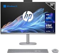 HP OmniStudio X All-in-One 32" 4K UHD (Procesador Intel Core Ultra 7 258V con IA, 32GB RAM, 1TB SSD, Gráficos Intel ARC, Windows 11 Home) Teclado QWERTY Español - Silver