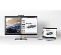 Ordenador todo en uno HP Omnistudio X 27-cx0150ng [Pantalla QHD de 68,5 cm (27"), Intel Core Ultra 5 325, 16 GB de RAM, SSD de 512 GB, tarjeta gráfica Iris Xe, Windows 11]