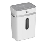 HP OneShred 12CC triturador de papel Corte en partículas 65 dB 22 cm Blanco