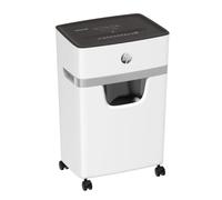 HP OneShred 2804 - Destructora de Papel (10 MC, Nivel de Seguridad P-5, microcorte, 10 Hojas)