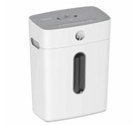 HP OneShred 8CC triturador de papel Corte en partículas 68 dB 22 cm Blanco