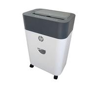 HP OneShred Auto 100CC Destructora de Documentos de Corte Cruzado 100 Hojas, 17 L, 4.3 x 12 mm, Blanca