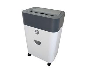 HP OneShred Auto 100CC Destructora de Documentos de Corte Cruzado 100 Hojas, 17 L, 4.3 x 12 mm, Blanca