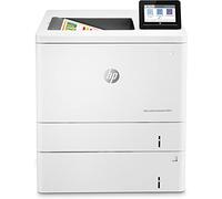 HP Color LaserJet Enterprise Impresora M555x, Estampado, Impresión a dos caras