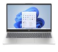 HP Ordenador portátil 15-fc0127nw | 15,6" Full HD | AMD Ryzen 3-7320U | 8GB RAM | 256GB SSD | Windows 11 Home | QWERTY Keyboard