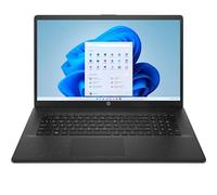 HP Ordenador portátil, 17,3" HD+, Intel N200, 8 GB de RAM, 256 GB SSD | Portátil fiable con pantalla grande para uso diario, oficina, navegación y streaming, QWERTZ, color negro