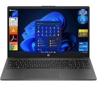 HP Ordenador Portátil 250 G10, CPU Intel Core i7 13Th Gen, 32 GB RAM DDR4, 1TB (1000 GB) NVMe, Windows 11 Pro, Pantalla de 15,6 Pulgadas Full HD, Listo para Usar - Layout QWERTY Italia