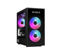 HP Ordenador sobremesa Gaming OMEN 35L GT16-0067ns (Procesador AMD Ryzen 7 8700F, 32GB RAM DDR5, 1TB SSD PCIe Gen4, NVIDIA GeForce RTX 5070 12GB, FreeDOS) - Negro