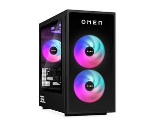 HP Ordenador sobremesa Gaming OMEN (Procesador Intel Core Ultra 7 265K, 32GB RAM, 1 TB SSD, NVIDIA GeForce RTX 5070 12GB, Windows 11)