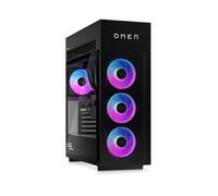 HP Ordenador sobremesa OMEN MAX 45L GT23-0001ns (Procesador AMD Ryzen 7 9800X3D, 32GB DDR5, 1TB SSD, NVIDIA GeForce RTX 5070, Windows 11 Home) Negro