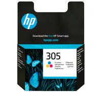 HP Cartucho de tinta Original 305 tricolor