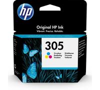 HP Original 3YM60AE / 305 Cartucho de tinta Color (Tricolor)