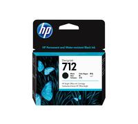 HP Original 712 Cartucho Tóner Impresora de Tinta - Negro (3ED71A)