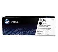 HP Original 83A / CF283AD Toner Negro, Pack de 2