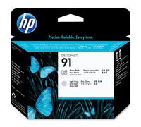 HP Original 91 Blk & Light Grey Printhead
