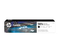 HP Original 981X Cartucho Tóner Negro L0R12A 11.000 Páginas