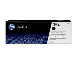 HP Original CB435A / 35A Toner Negro
