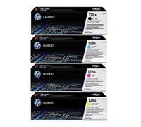 HP Original CE320A-CE323A 128A Toner Pack Ahorro