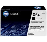 HP Original CE505A / 05A Toner Negro