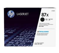 HP Original CF287X / 87X Toner negro