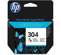 HP Original N9K05AE / 304 Cartucho de tinta Cian/Magenta/Amarillo
