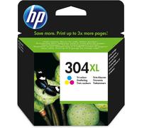HP Original N9K07AE / 304XL Cartucho de tinta Cian/Magenta/Amarillo