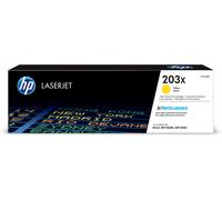 HP Original Toner CF542X (203X) Amarillo