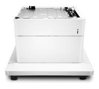 HP P1B10A Bandeja de papel 550 hojas con soporte para HP Color LaserJet Enterprise Flow MFP M681z, M682z, M652dn, M653x
