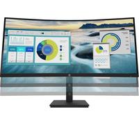 HP P34hc G4 Monitor Curvo WQHD USB-C Pantalla Ultrawide para Experiencia Visual Inmersiva y Productividad