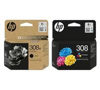 HP Pack 912XL Black 912 Cian, Magenta y Amarillo
