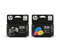 HP Pack 912XL Black 912 Cian, Magenta y Amarillo