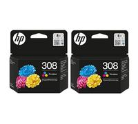 HP Pack 912XL Black 912 Cian, Magenta y Amarillo