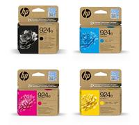 HP Pack 912XL Black 912 Cian, Magenta y Amarillo