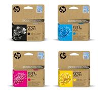 HP Pack 912XL Black 912 Cian, Magenta y Amarillo