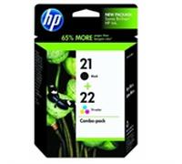 HP pack ahorro 21 (negro) + 22 (tri-color)