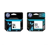 HP Pack ahorro 22 (tri-color) + 56 (Negro)